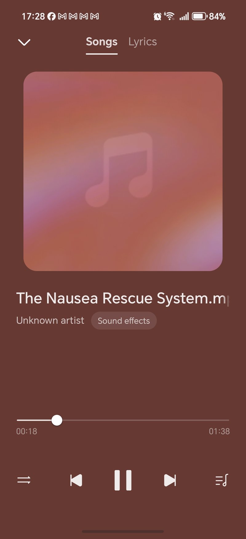 Audio Guide on phone
